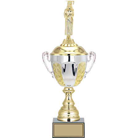 ODAK KUPA - Figürlü Kupalar - Mezuniyet Kadın Figürlü Kupalar FG-087 C - 44 cm