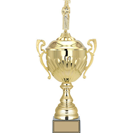 ODAK KUPA - Figürlü Kupalar - Mezuniyet Kadın Figürlü Kupalar FG-089 A - 52 cm