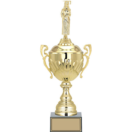 ODAK KUPA - Figürlü Kupalar - Mezuniyet Kadın Figürlü Kupalar FG-089 C - 43 cm