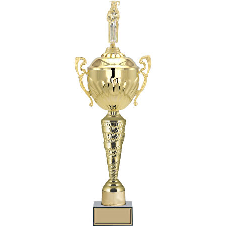 ODAK KUPA - Figürlü Kupalar - Mezuniyet Kadın Figürlü Kupalar FG-090 B - 61 cm