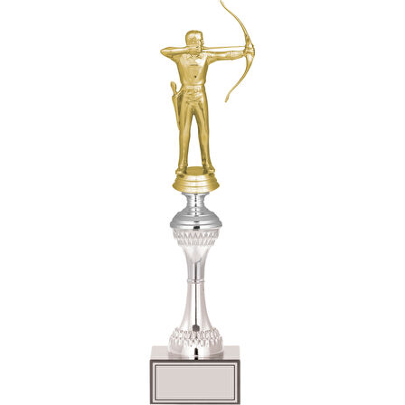 ODAK KUPA - Figürlü Kupalar - Okçu Figürlü Kupalar FG-030 B - 35 cm