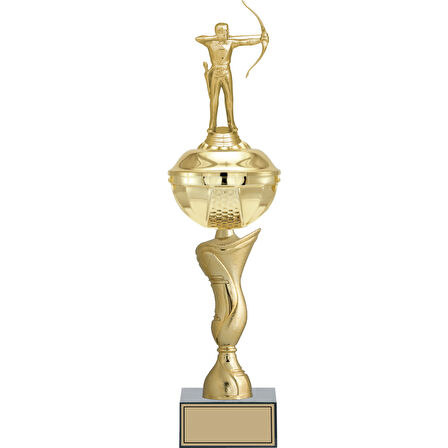 ODAK KUPA - Figürlü Kupalar - Okçu Figürlü Kupalar FG-069 A - 51 cm