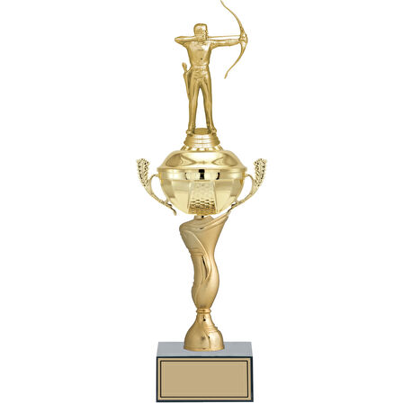 ODAK KUPA - Figürlü Kupalar - Okçu Figürlü Kupalar FG-070 C - 45 cm