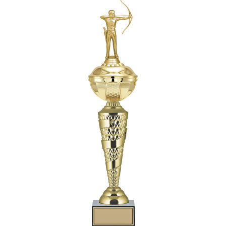 ODAK KUPA - Figürlü Kupalar - Okçu Figürlü Kupalar FG-075 A - 53 cm