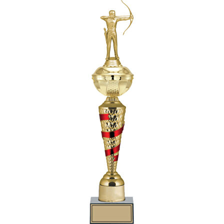 ODAK KUPA - Figürlü Kupalar - Okçu Figürlü Kupalar FG-077 B - 54 cm