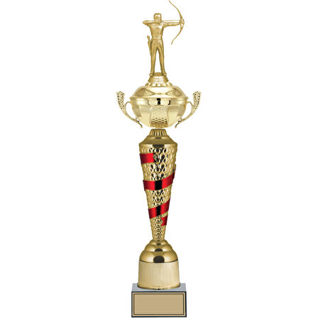 ODAK KUPA - Figürlü Kupalar - Okçu Figürlü Kupalar FG-078 A - 58 cm