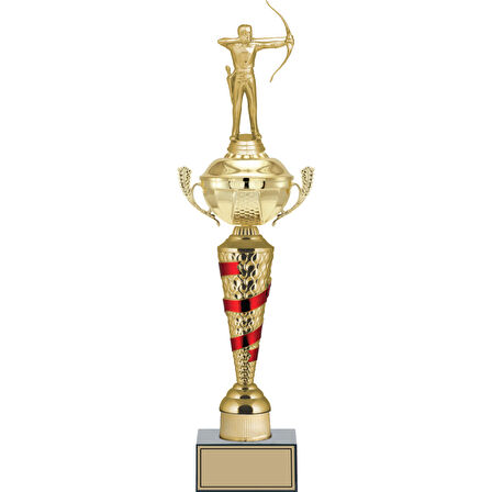 ODAK KUPA - Figürlü Kupalar - Okçu Figürlü Kupalar FG-078 C - 50 cm
