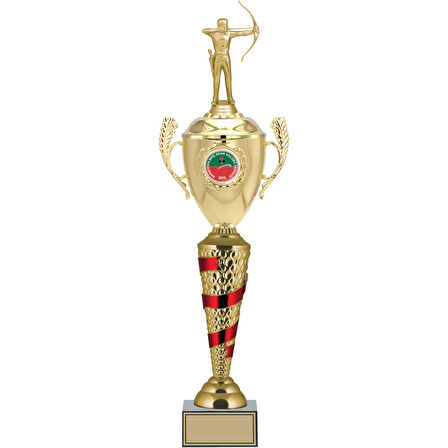ODAK KUPA - Figürlü Kupalar - Okçu Figürlü Kupalar FG-082 A - 61 cm