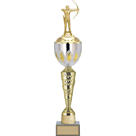 ODAK KUPA - Figürlü Kupalar - Okçu Figürlü Kupalar FG-085 B - 60 cm