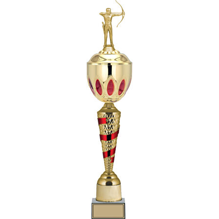 ODAK KUPA - Figürlü Kupalar - Okçu Figürlü Kupalar FG-086 A - 65 cm
