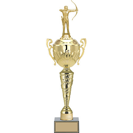 ODAK KUPA - Figürlü Kupalar - Okçu Figürlü Kupalar FG-090 C - 55 cm