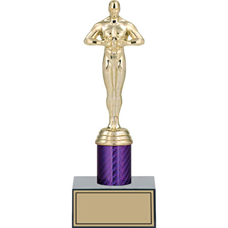 ODAK KUPA - Figürlü Kupalar - Oscar Figürlü Kupalar FG-002 B - 25 cm