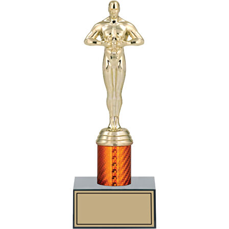 ODAK KUPA - Figürlü Kupalar - Oscar Figürlü Kupalar FG-003 B - 25 cm