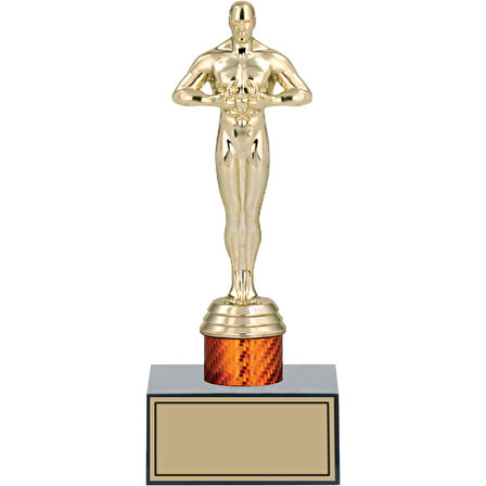 ODAK KUPA - Figürlü Kupalar - Oscar Figürlü Kupalar FG-003 C - 23 cm