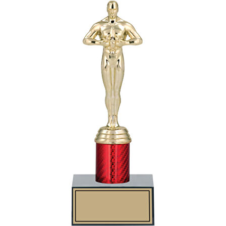 ODAK KUPA - Figürlü Kupalar - Oscar Figürlü Kupalar FG-004 C - 25 cm