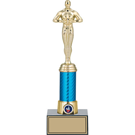 ODAK KUPA - Figürlü Kupalar - Oscar Figürlü Kupalar FG-005 B - 32 cm