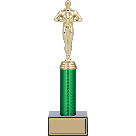 ODAK KUPA - Figürlü Kupalar - Oscar Figürlü Kupalar FG-006 A - 33 cm