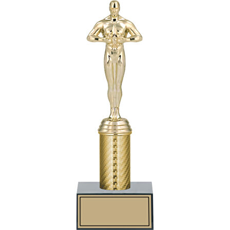 ODAK KUPA - Figürlü Kupalar - Oscar Figürlü Kupalar FG-007 C - 28 cm