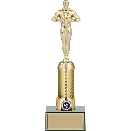 ODAK KUPA - Figürlü Kupalar - Oscar Figürlü Kupalar FG-008 C - 32 cm