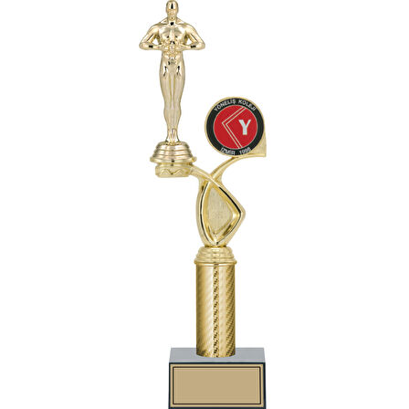 ODAK KUPA - Figürlü Kupalar - Oscar Figürlü Kupalar FG-015 B - 40 cm