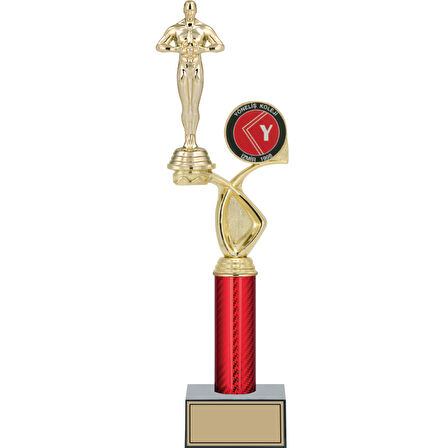 ODAK KUPA - Figürlü Kupalar - Oscar Figürlü Kupalar FG-016 A - 42 cm
