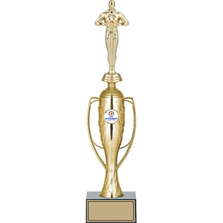 ODAK KUPA - Figürlü Kupalar - Oscar Figürlü Kupalar FG-025 A - 40 cm