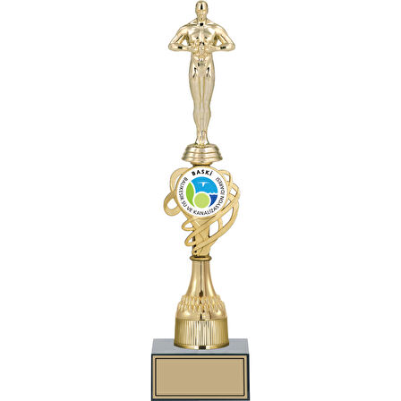 ODAK KUPA - Figürlü Kupalar - Oscar Figürlü Kupalar FG-033 C - 40 cm