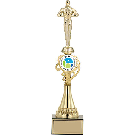 ODAK KUPA - Figürlü Kupalar - Oscar Figürlü Kupalar FG-034 A - 41 cm