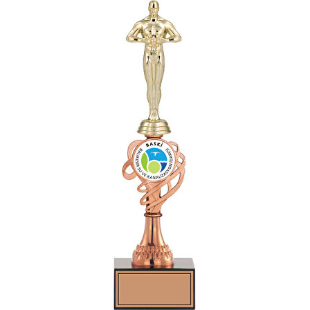 ODAK KUPA - Figürlü Kupalar - Oscar Figürlü Kupalar FG-034 C - 37 cm