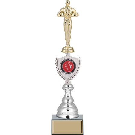 ODAK KUPA - Figürlü Kupalar - Oscar Figürlü Kupalar FG-035 C - 42 cm