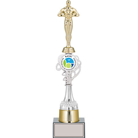 ODAK KUPA - Figürlü Kupalar - Oscar Figürlü Kupalar FG-036 B - 43 cm