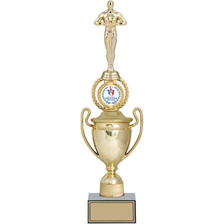 ODAK KUPA - Figürlü Kupalar - Oscar Figürlü Kupalar FG-037 C - 46 cm