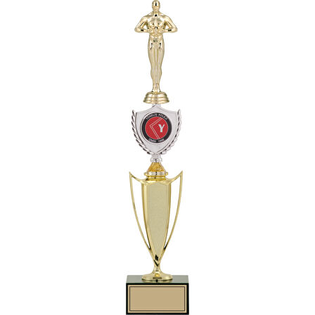 ODAK KUPA - Figürlü Kupalar - Oscar Figürlü Kupalar FG-042 A - 49 cm