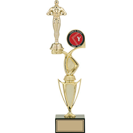 ODAK KUPA - Figürlü Kupalar - Oscar Figürlü Kupalar FG-043 C - 43 cm