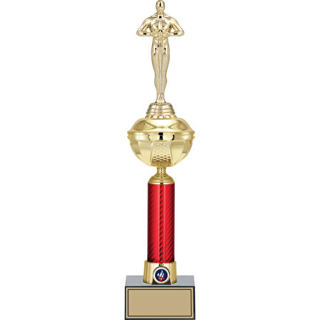 ODAK KUPA - Figürlü Kupalar - Oscar Figürlü Kupalar FG-053 A - 48 cm