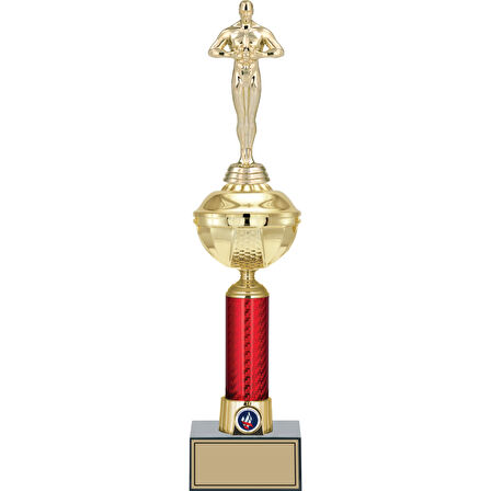 ODAK KUPA - Figürlü Kupalar - Oscar Figürlü Kupalar FG-053 B - 46 cm