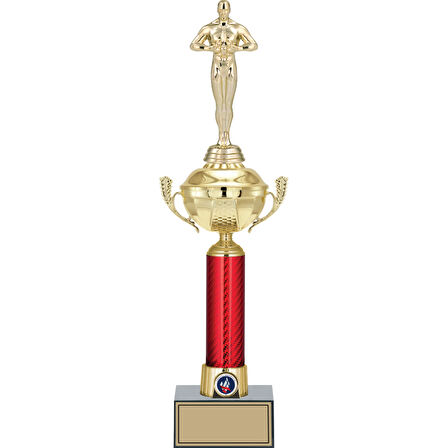 ODAK KUPA - Figürlü Kupalar - Oscar Figürlü Kupalar FG-054 A - 48 cm