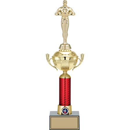 ODAK KUPA - Figürlü Kupalar - Oscar Figürlü Kupalar FG-054 B - 46 cm