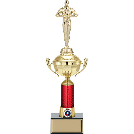 ODAK KUPA - Figürlü Kupalar - Oscar Figürlü Kupalar FG-054 C - 43 cm