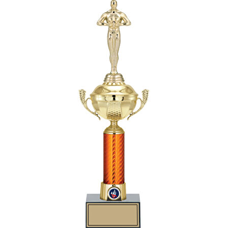 ODAK KUPA - Figürlü Kupalar - Oscar Figürlü Kupalar FG-056 B - 46 cm