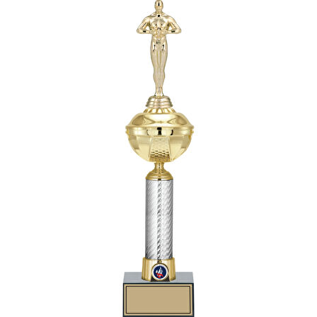 ODAK KUPA - Figürlü Kupalar - Oscar Figürlü Kupalar FG-057 A - 48 cm