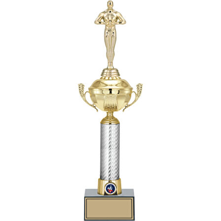 ODAK KUPA - Figürlü Kupalar - Oscar Figürlü Kupalar FG-058 A - 48 cm
