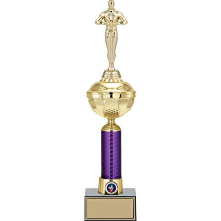 ODAK KUPA - Figürlü Kupalar - Oscar Figürlü Kupalar FG-059 B - 46 cm