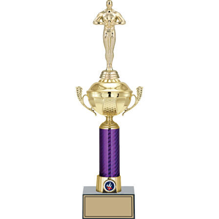 ODAK KUPA - Figürlü Kupalar - Oscar Figürlü Kupalar FG-060 B - 46 cm