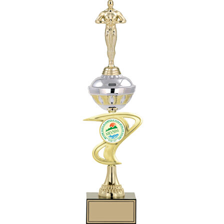 ODAK KUPA - Figürlü Kupalar - Oscar Figürlü Kupalar FG-065 C - 47 cm