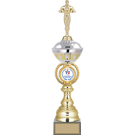 ODAK KUPA - Figürlü Kupalar - Oscar Figürlü Kupalar FG-066 A - 52 cm