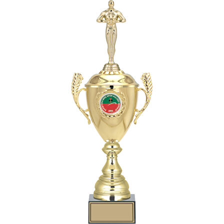 ODAK KUPA - Figürlü Kupalar - Oscar Figürlü Kupalar FG-080 B - 51 cm