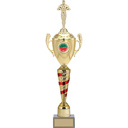 ODAK KUPA - Figürlü Kupalar - Oscar Figürlü Kupalar FG-084 B - 65 cm