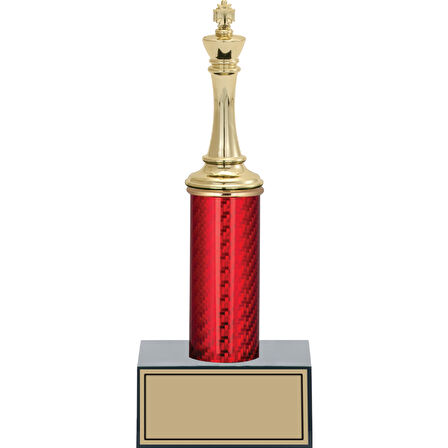 ODAK KUPA - Figürlü Kupalar - Satranç Figürlü Kupalar FG-004 A - 24 cm