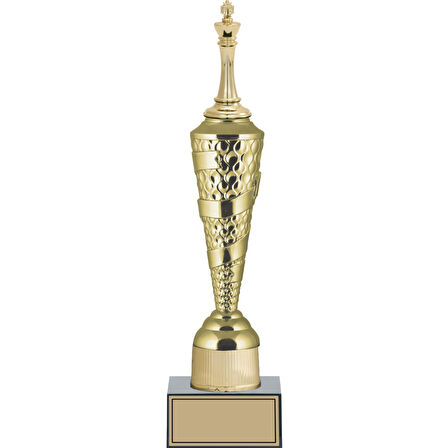 ODAK KUPA - Figürlü Kupalar - Satranç Figürlü Kupalar FG-027 B - 41 cm